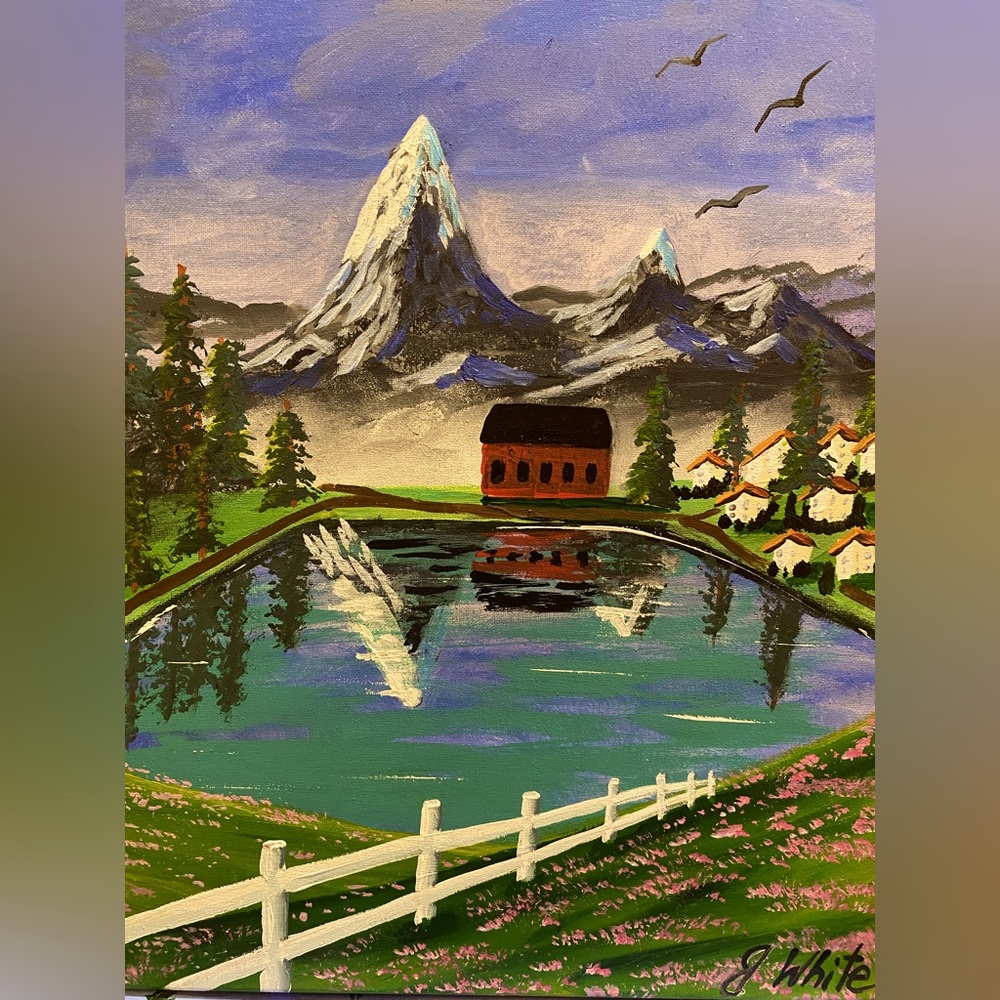 Swiss village